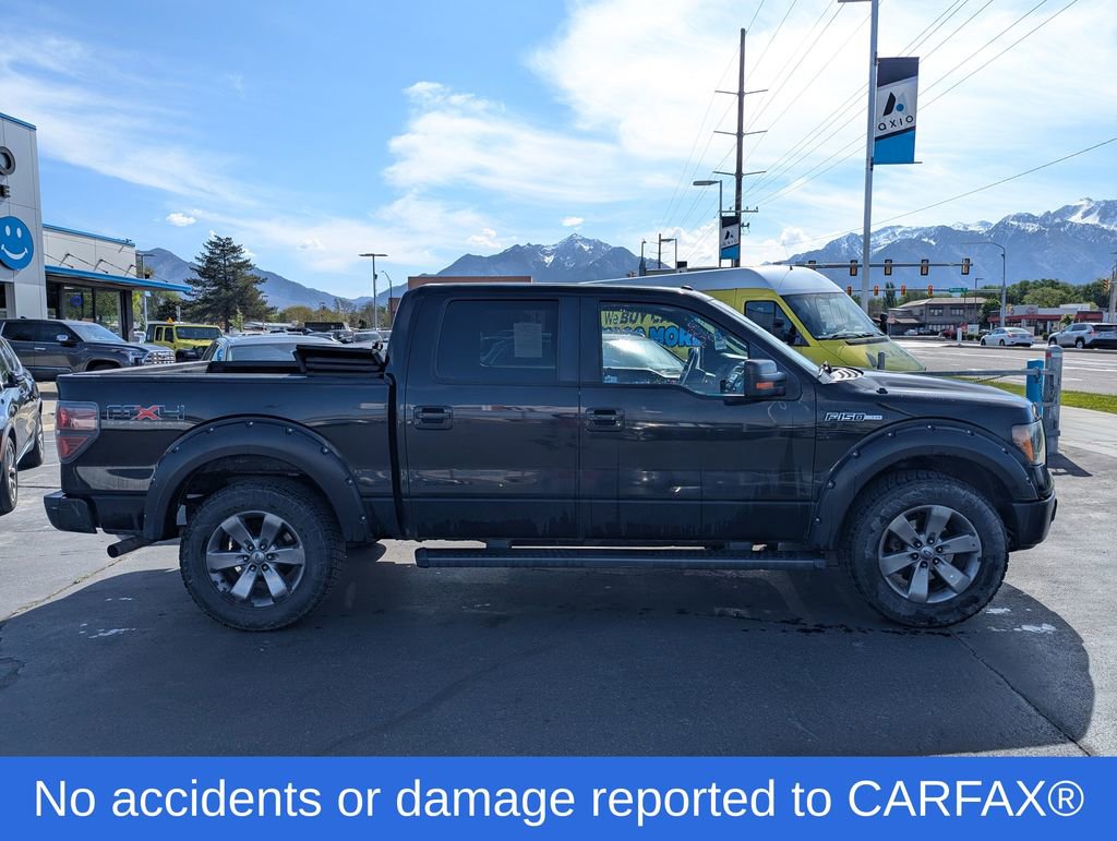 Used 2011 Ford F150 FX4 AWD/4WD image 2