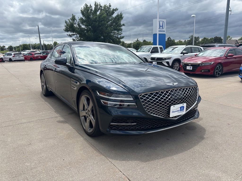 Used 2021 Genesis G80 3.5T w/ Prestige Package AWD/4WD image 3