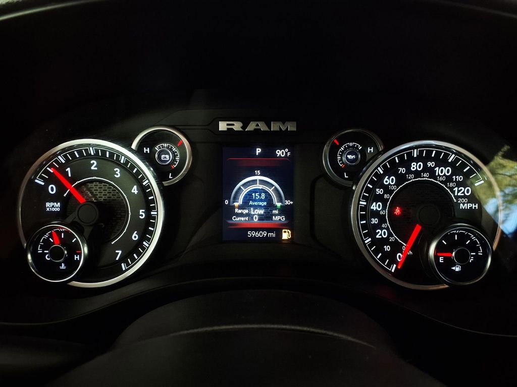 Used 2025 RAM 1500 Lone Star image 17