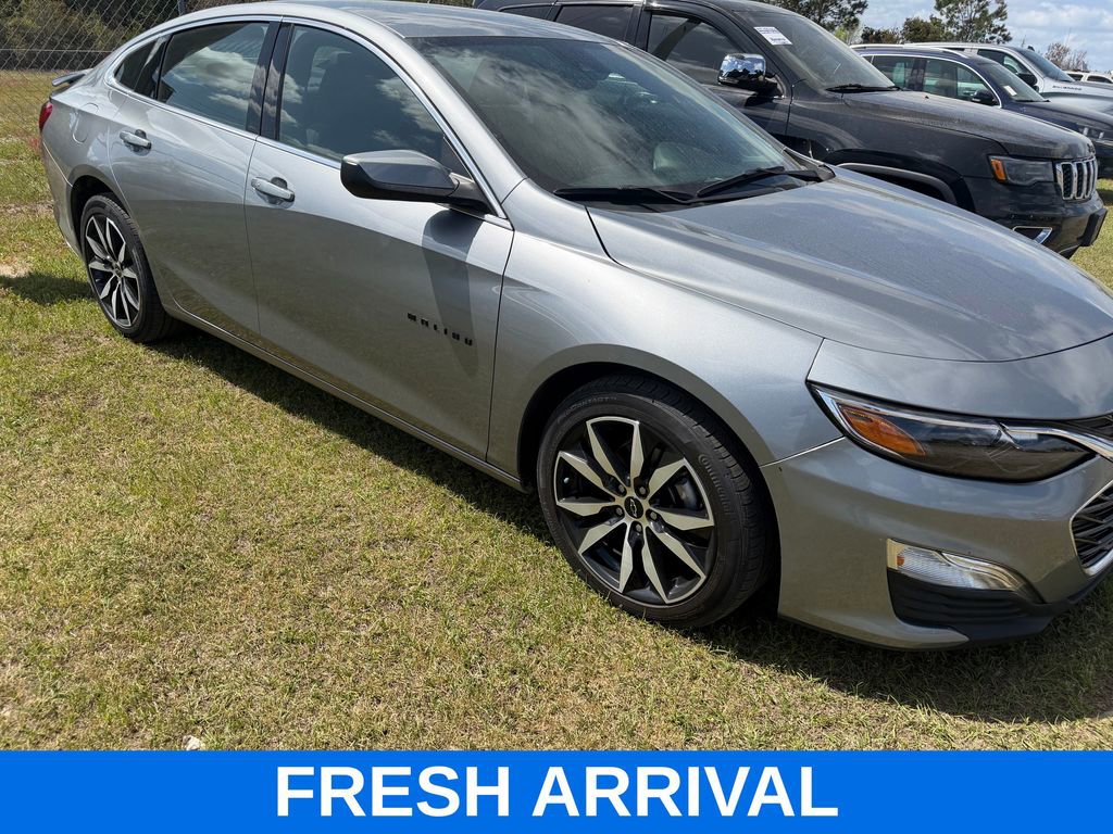 Used 2024 Chevrolet Malibu RS w/ LPO, Floor Liner Package