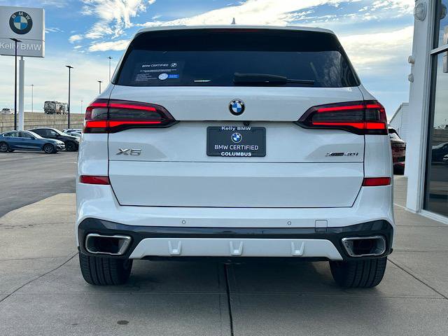 Certified 2023 BMW X5 xDrive40i w/ M Sport Package image 10