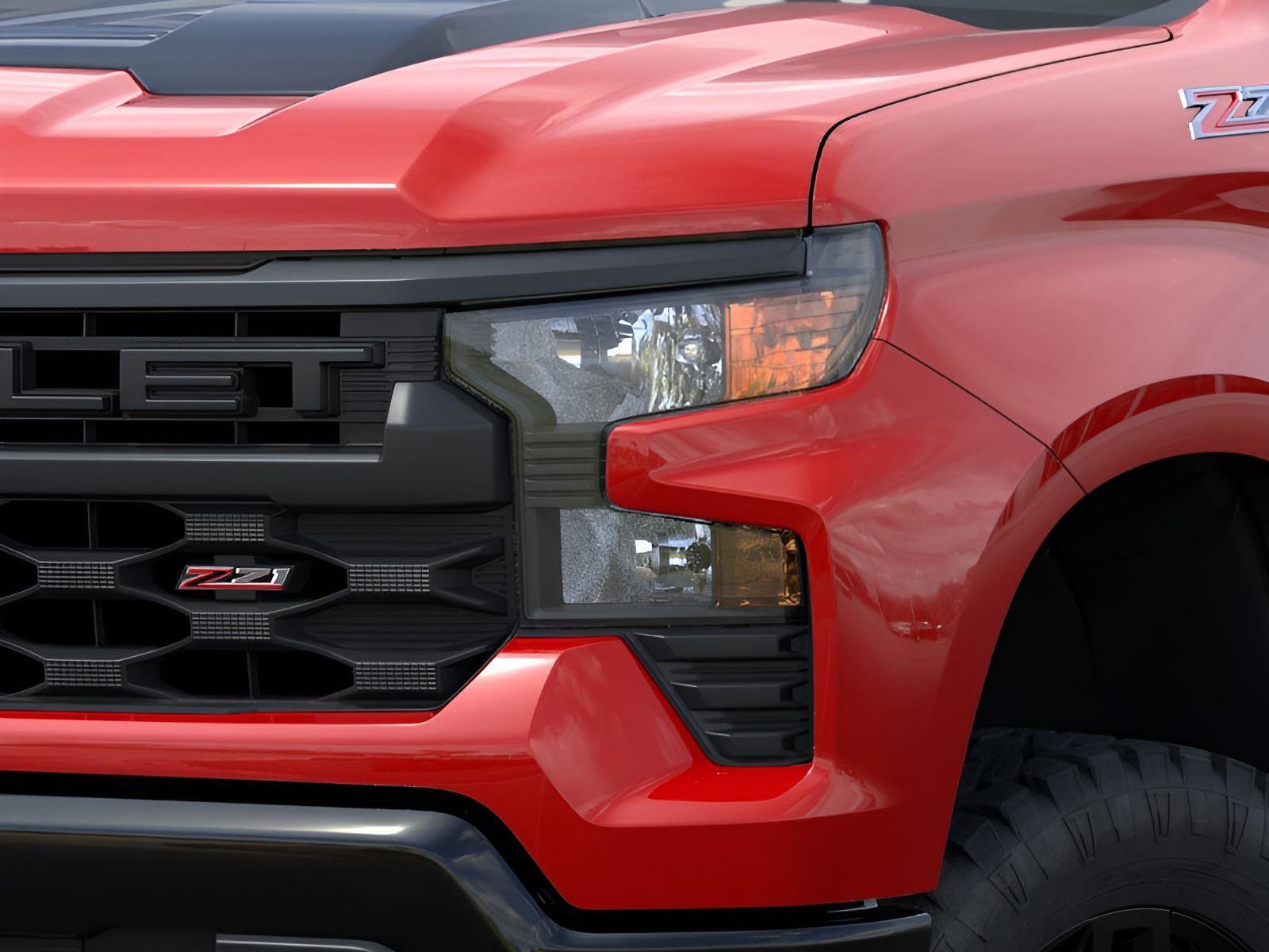New 2026 Chevrolet Silverado 1500 Custom Trail Boss AWD/4WD image 20