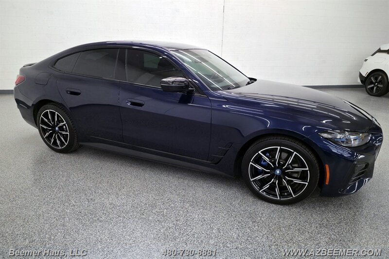 Used 2023 BMW i4 eDrive40 w/ M Sport Package RWD image 14