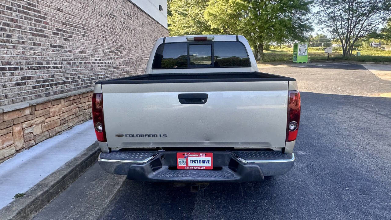 Used 2005 Chevrolet Colorado LS image 3