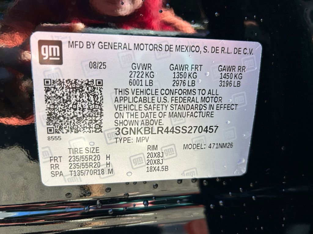 New 2025 Chevrolet Blazer Premier w/ Driver Confidence II Package AWD/4WD image 34