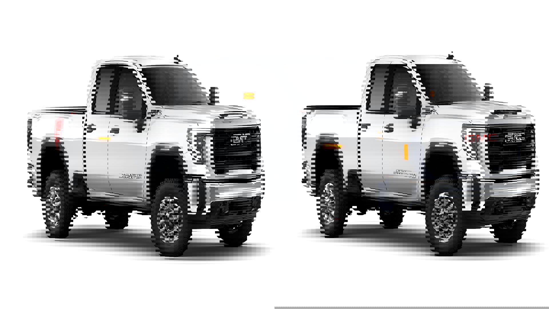 New 2026 GMC Sierra 2500 Pro w/ 1SA Pro Safety Plus Package image 4