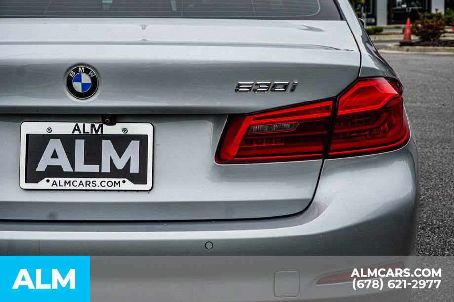 Used 2020 BMW 530i xDrive w/ Premium Package AWD/4WD image 13