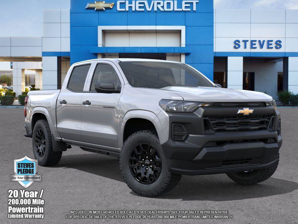 New 2026 Chevrolet Colorado W/T RWD image 7