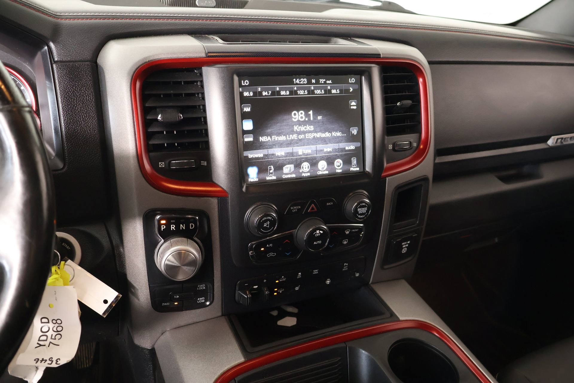 Used 2017 RAM 1500 Rebel w/ Luxury Group AWD/4WD image 5