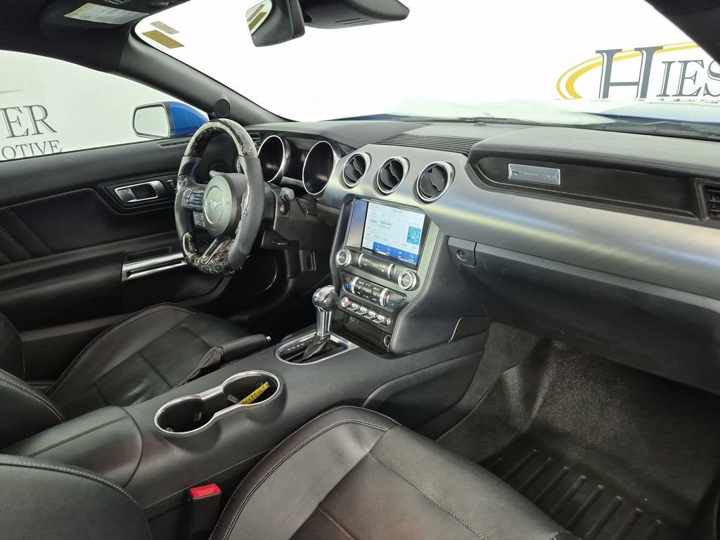 Used 2021 Ford Mustang GT Premium w/ Enhanced Security Package RWD image 32