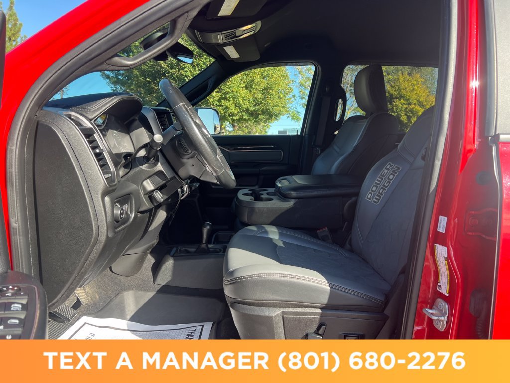 Used 2020 RAM 2500 Power Wagon AWD/4WD image 13