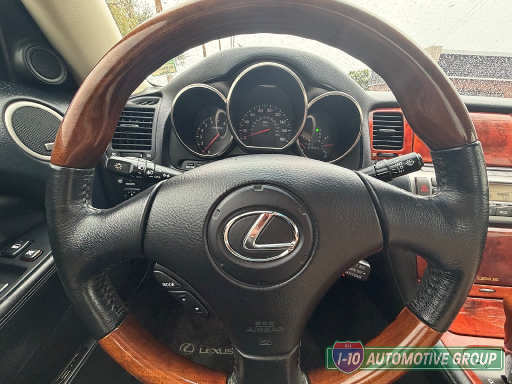 Used 2002 Lexus SC 430 Convertible RWD image 19