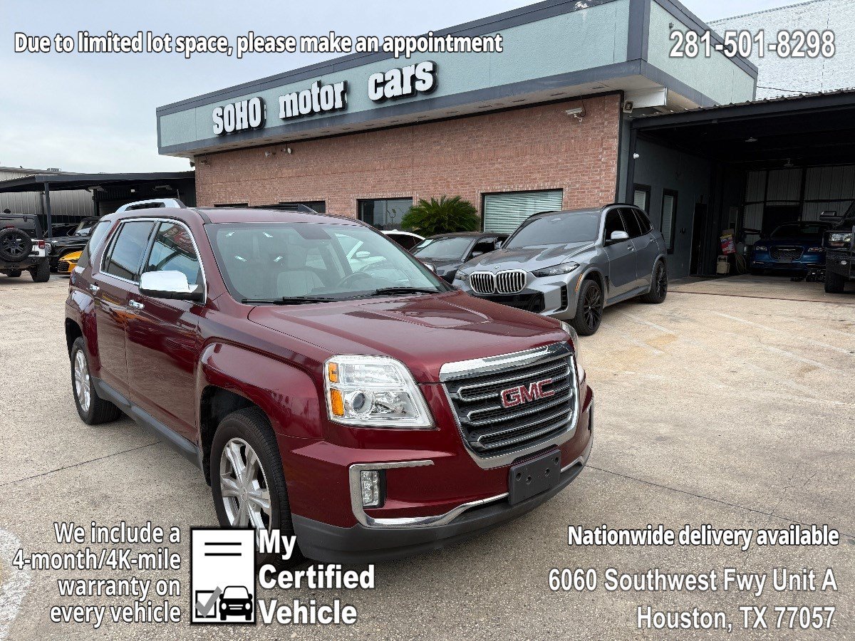 Used 2016 GMC Terrain SLT w/ Open Road Package