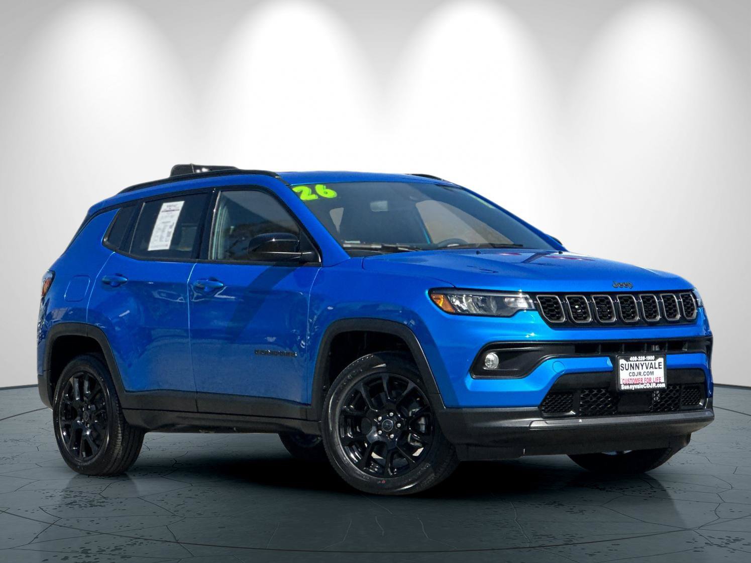 Certified 2026 Jeep Compass Latitude AWD/4WD image 2