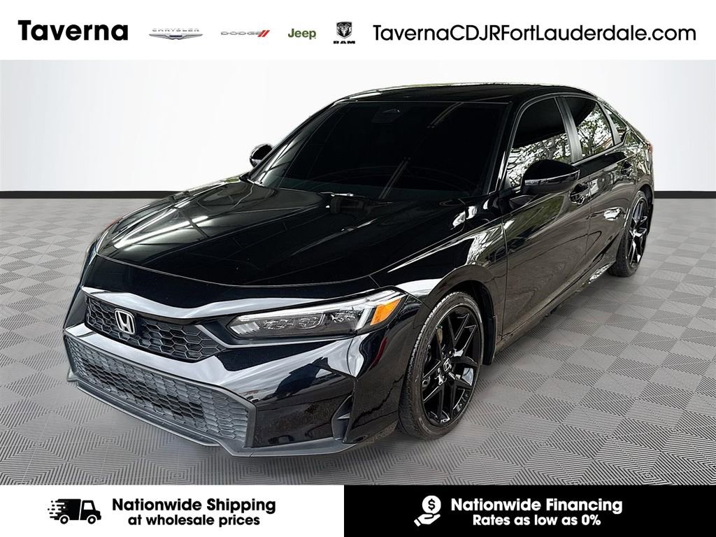 Used 2025 Honda Civic Sport image 1