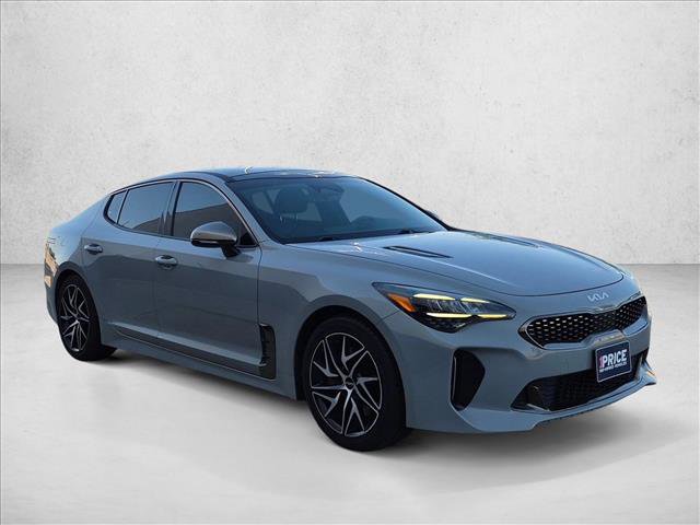 Used 2022 Kia Stinger GT-Line w/ Sun & Sound Package RWD image 3