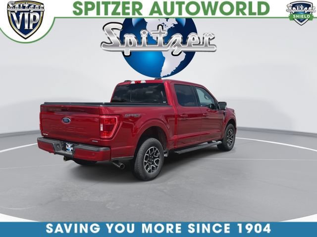 Used 2021 Ford F150 XLT w/ Equipment Group 302A High AWD/4WD image 9