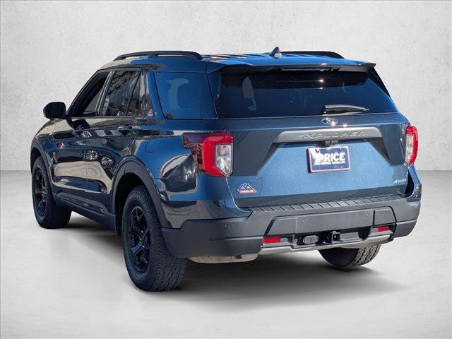 Used 2022 Ford Explorer Timberline w/ Timberline Technology Package image 8