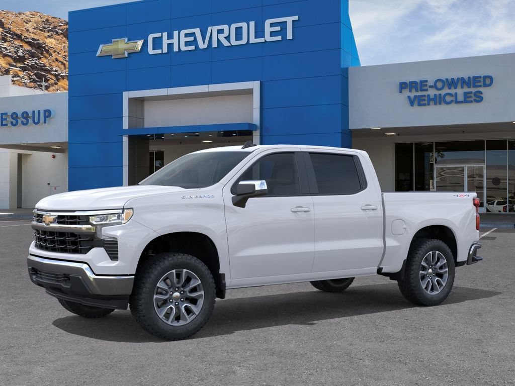 New 2026 Chevrolet Silverado 1500 LT AWD/4WD image 2