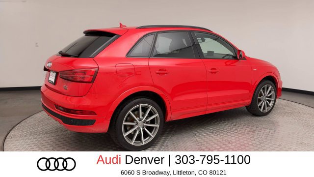 Used 2018 Audi Q3 2.0T Premium Plus w/ Premium Plus Package AWD/4WD image 2