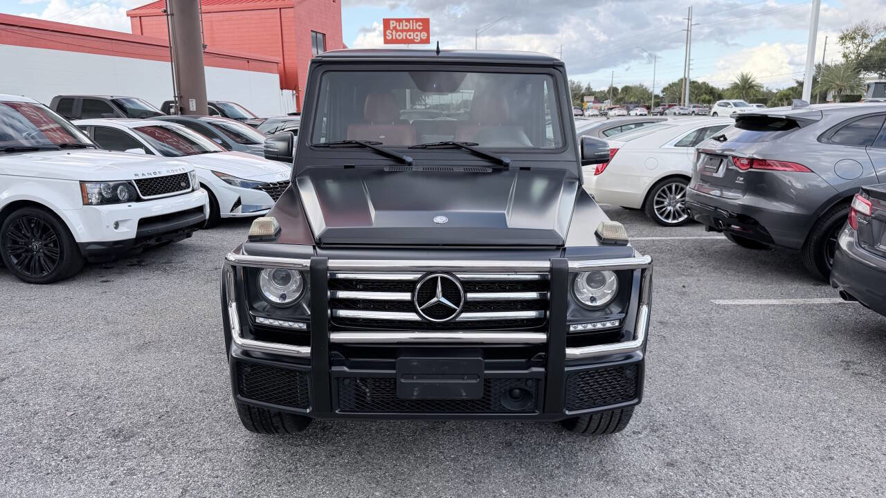Used 2016 Mercedes-Benz G 550 image 8