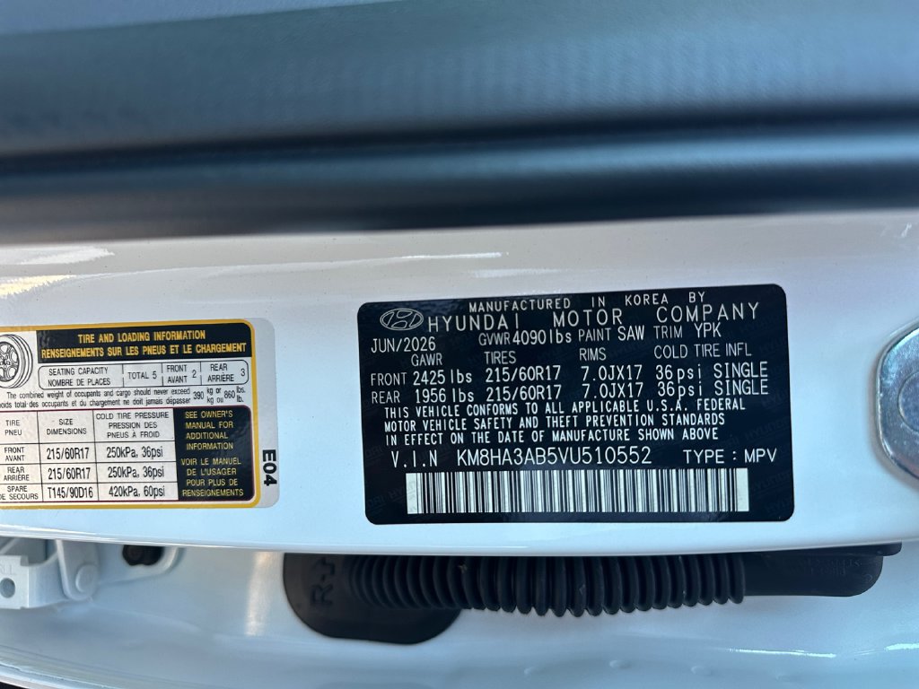 New 2027 Hyundai Kona SE FWD image 25