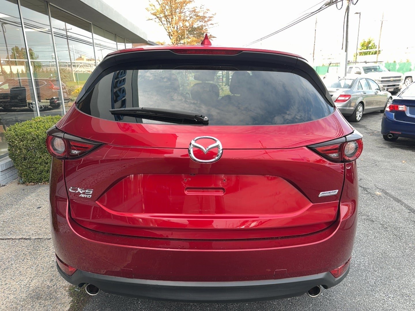 Used 2017 MAZDA CX-5 Grand Select AWD/4WD image 25