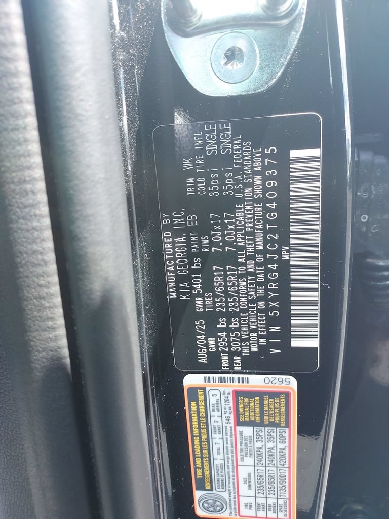 Used 2026 Kia Sorento LX FWD image 24
