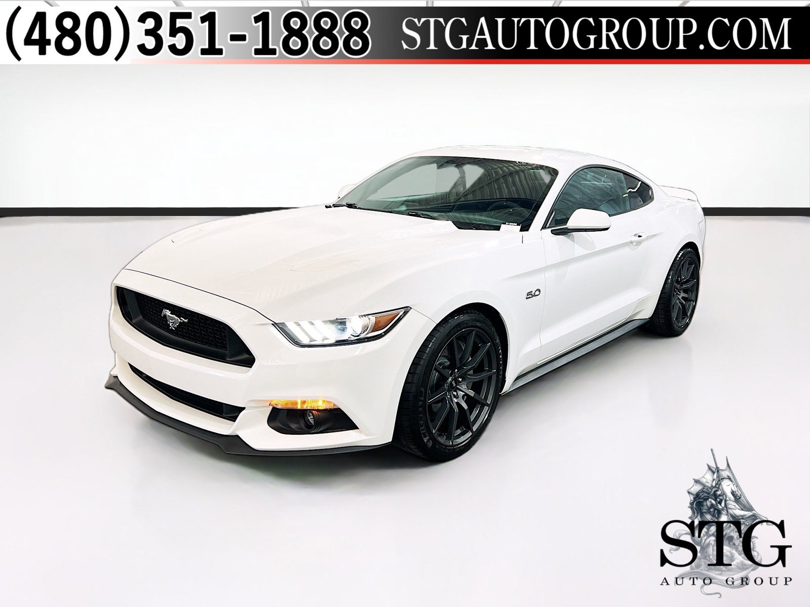 Used 2017 Ford Mustang GT w/ Interior & Wheel Package