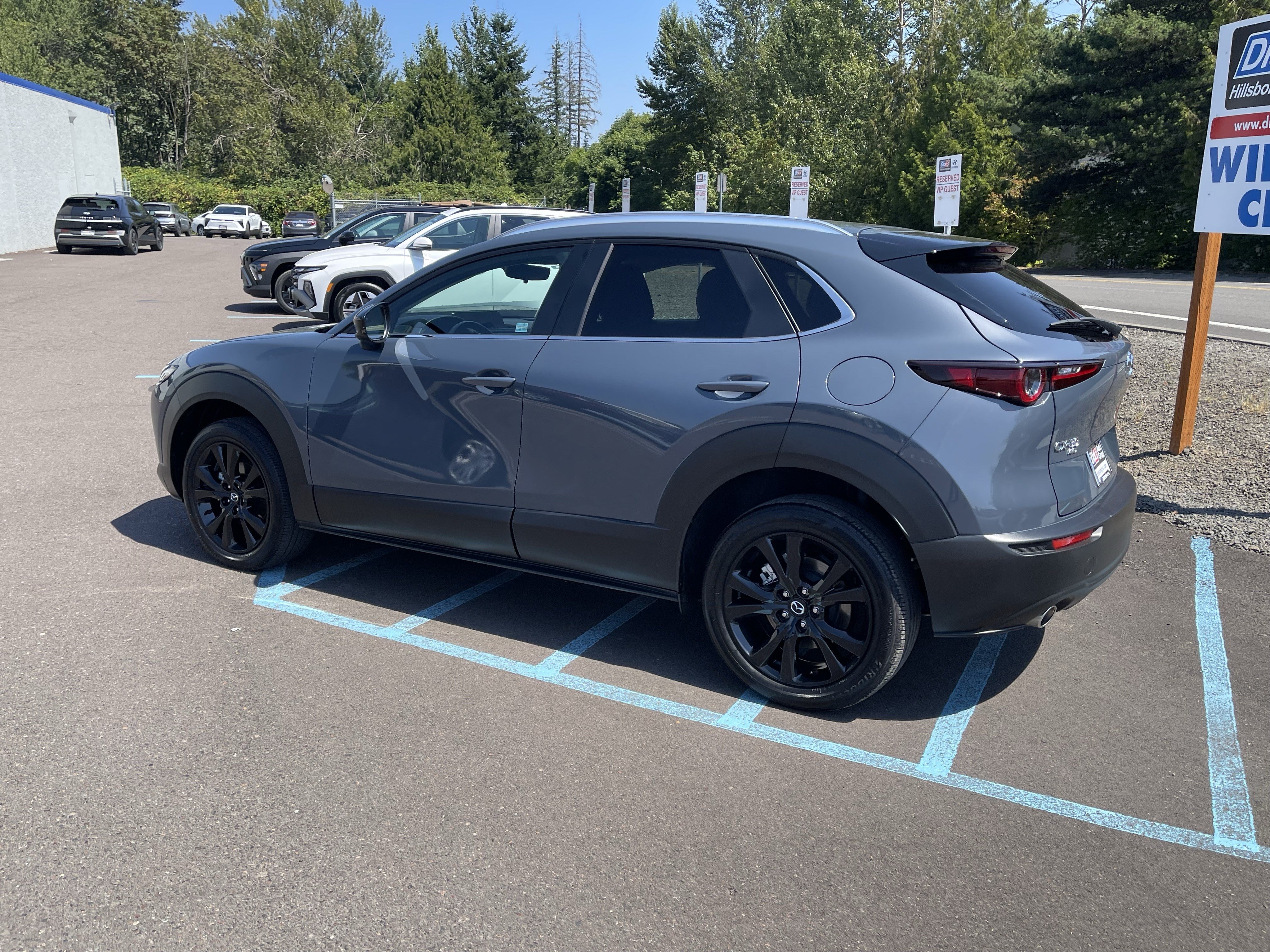 Used 2024 MAZDA CX-30 AWD 2.5 S w/ Preferred Package image 3
