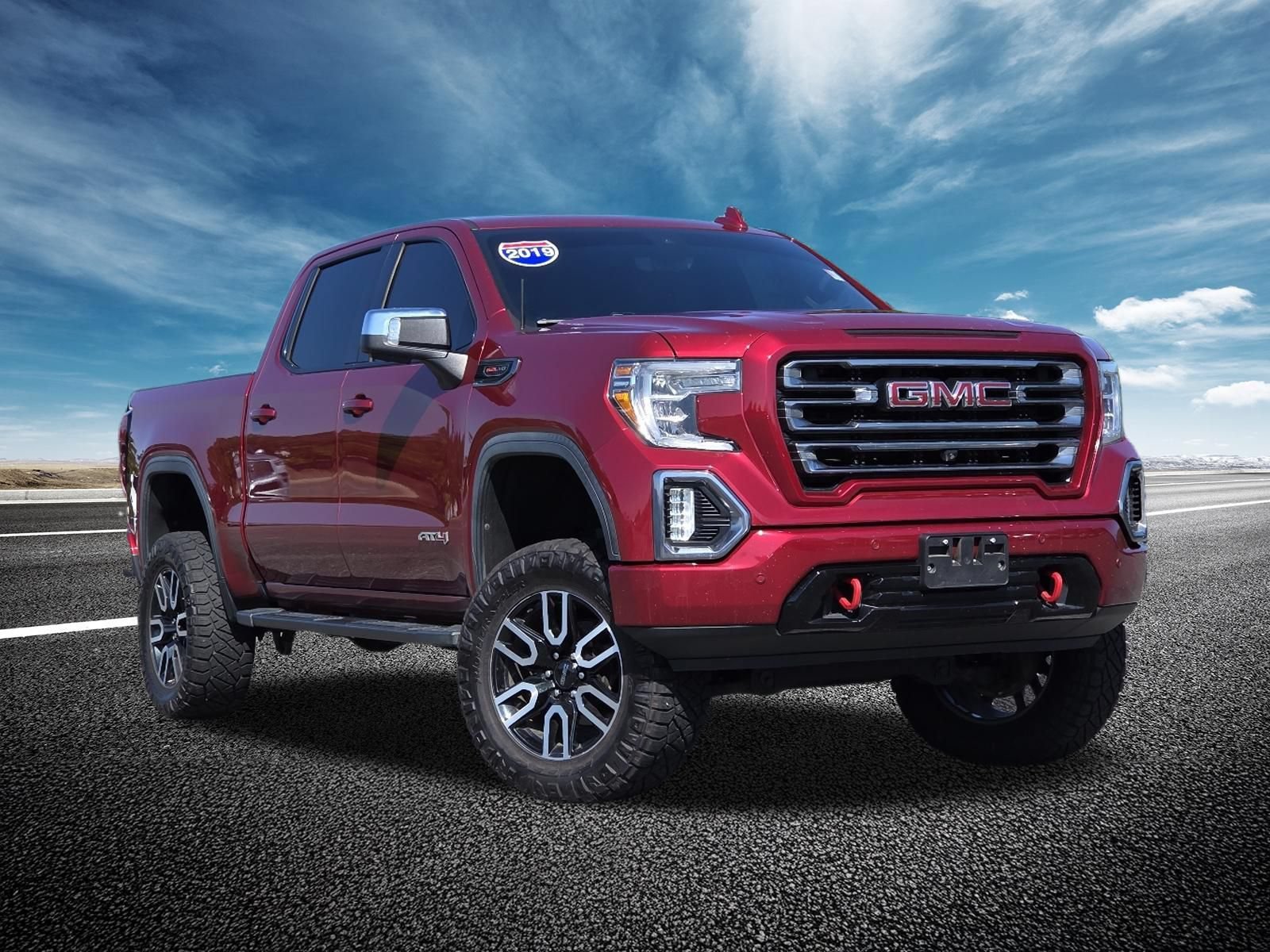 Used 2019 GMC Sierra 1500 AT4 w/ AT4 Premium Package AWD/4WD image 2