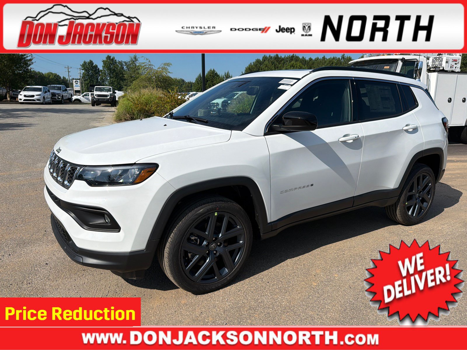 New 2026 Jeep Compass Latitude AWD/4WD image 1