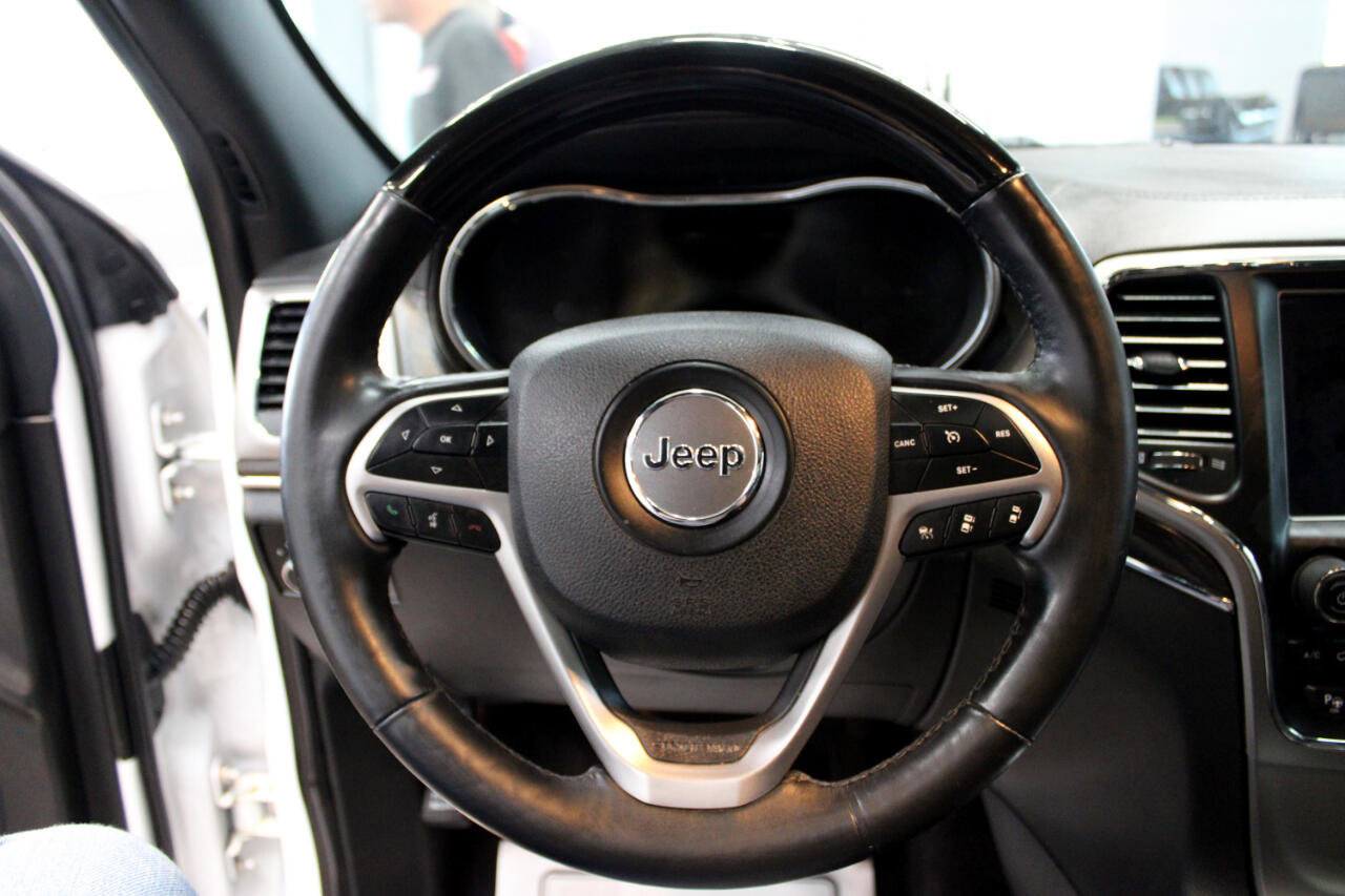 Used 2018 Jeep Grand Cherokee Overland image 17