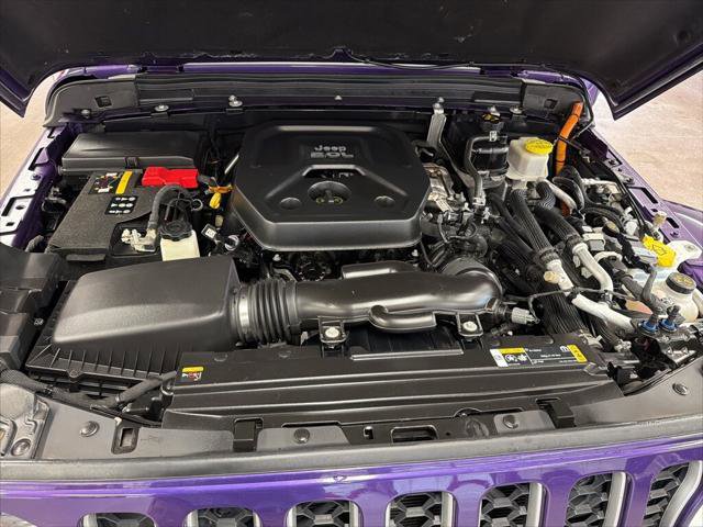 Certified 2023 Jeep Wrangler Unlimited Sahara w/ Cold Weather Group image 32