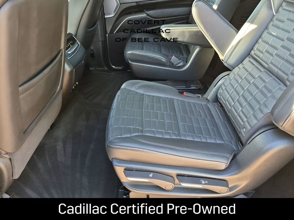 Certified 2023 Cadillac Escalade ESV Sport Platinum w/ LPO, ONYX Package image 25