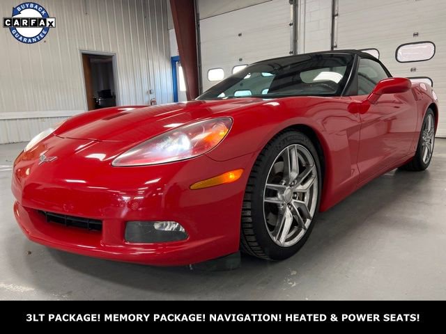 Used 2006 Chevrolet Corvette Convertible w/ Preferred Equipment Group RWD image 4
