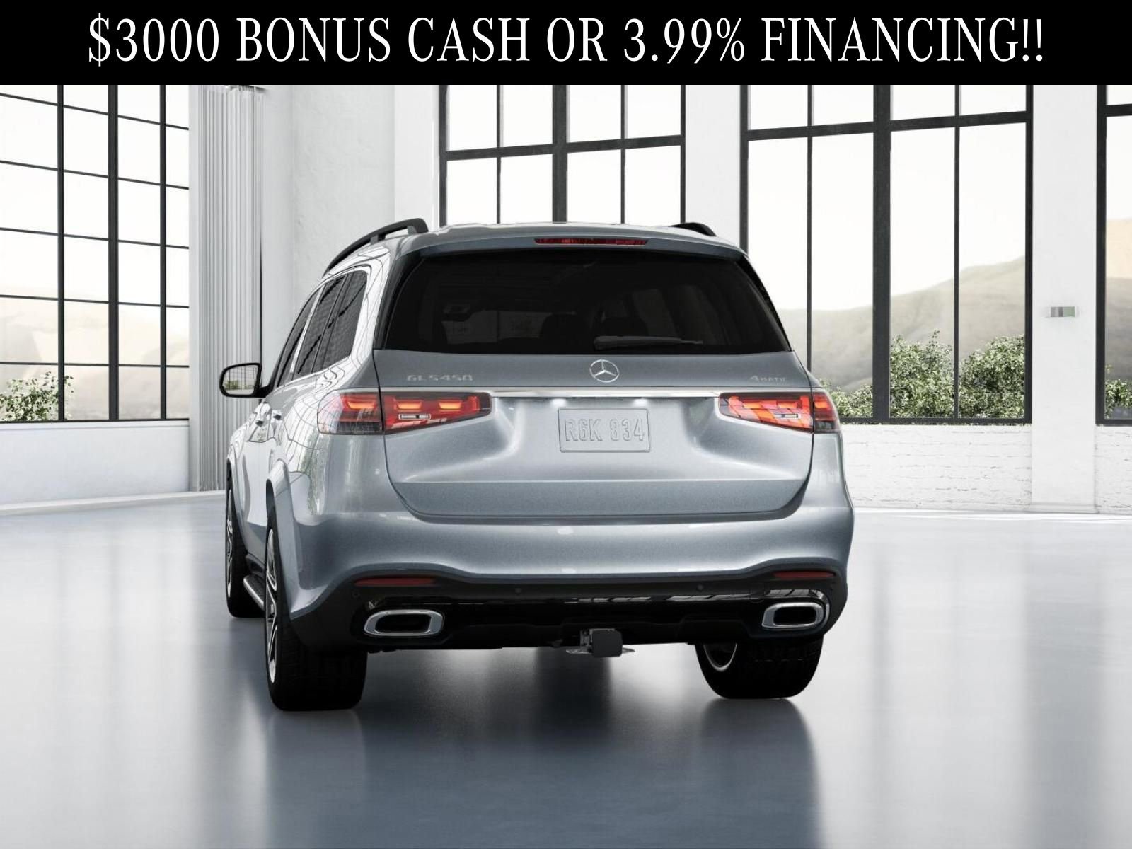 New 2026 Mercedes-Benz GLS 450 4MATIC image 26