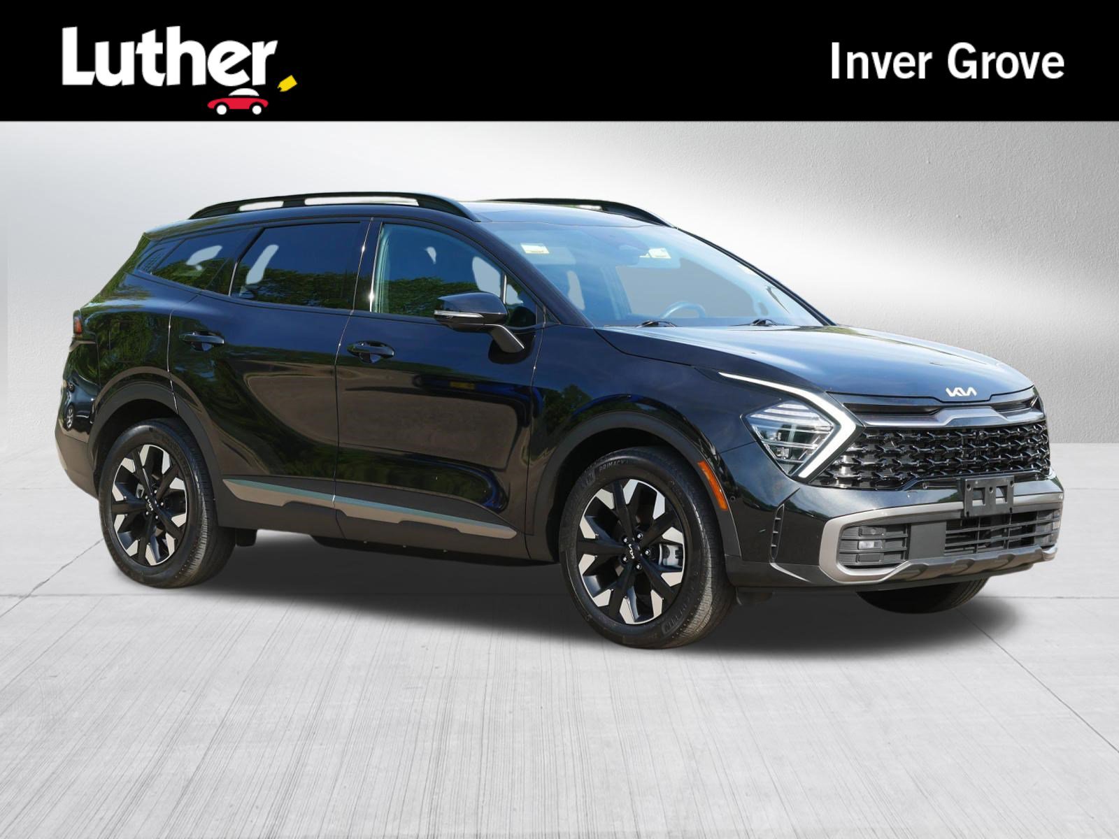 Certified 2023 Kia Sportage X-Line Prestige AWD/4WD image 1