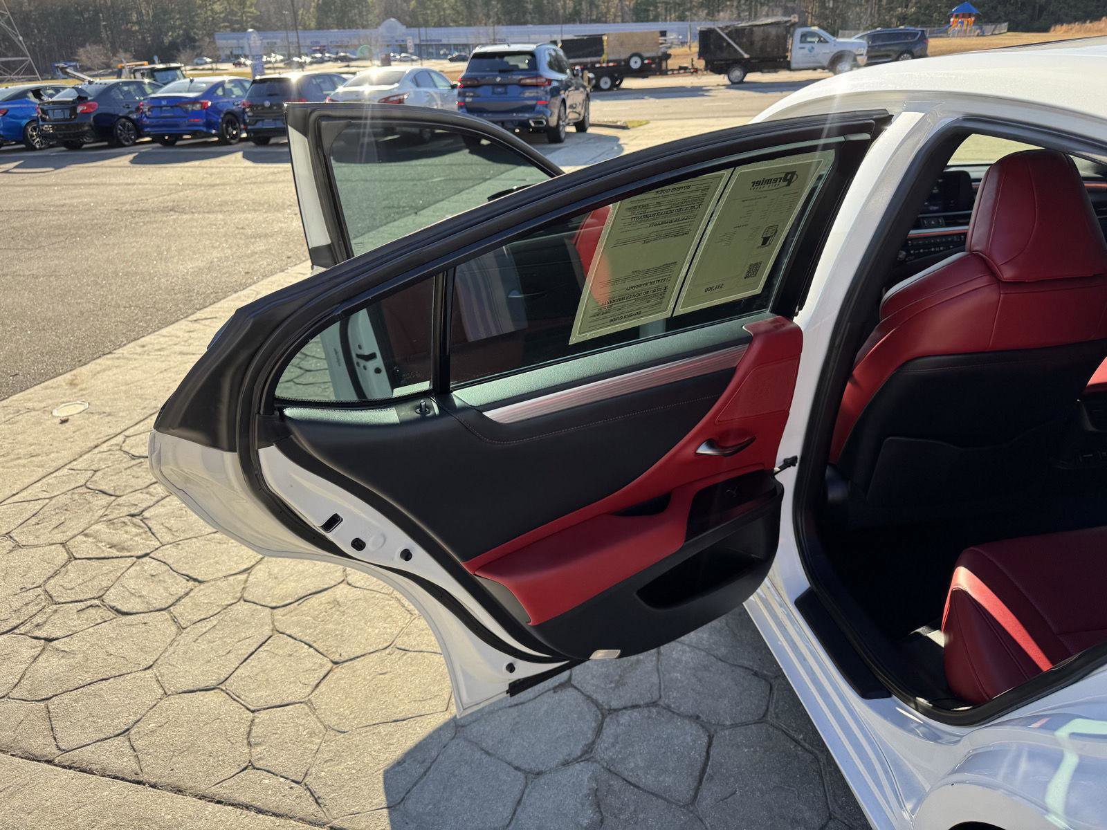 Used 2021 Lexus ES 350 F Sport w/ Protection Package (P3) image 8