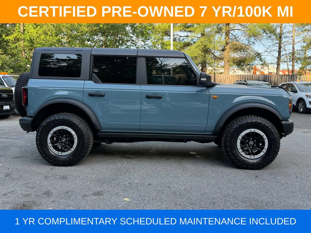 Used 2023 Ford Bronco Badlands AWD/4WD image 9