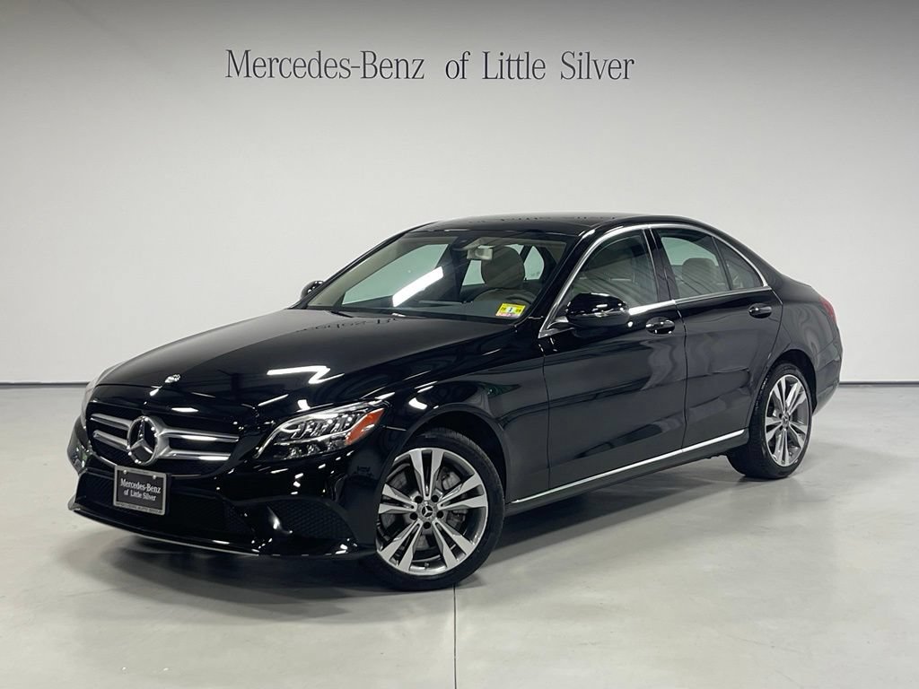 Used 2019 Mercedes-Benz C 300 4MATIC Sedan image 1
