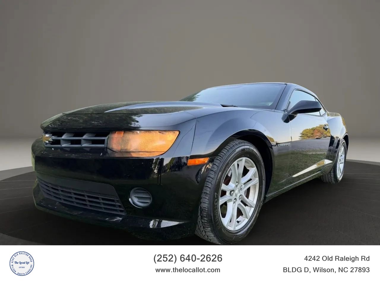 Used 2014 Chevrolet Camaro LS RWD image 1