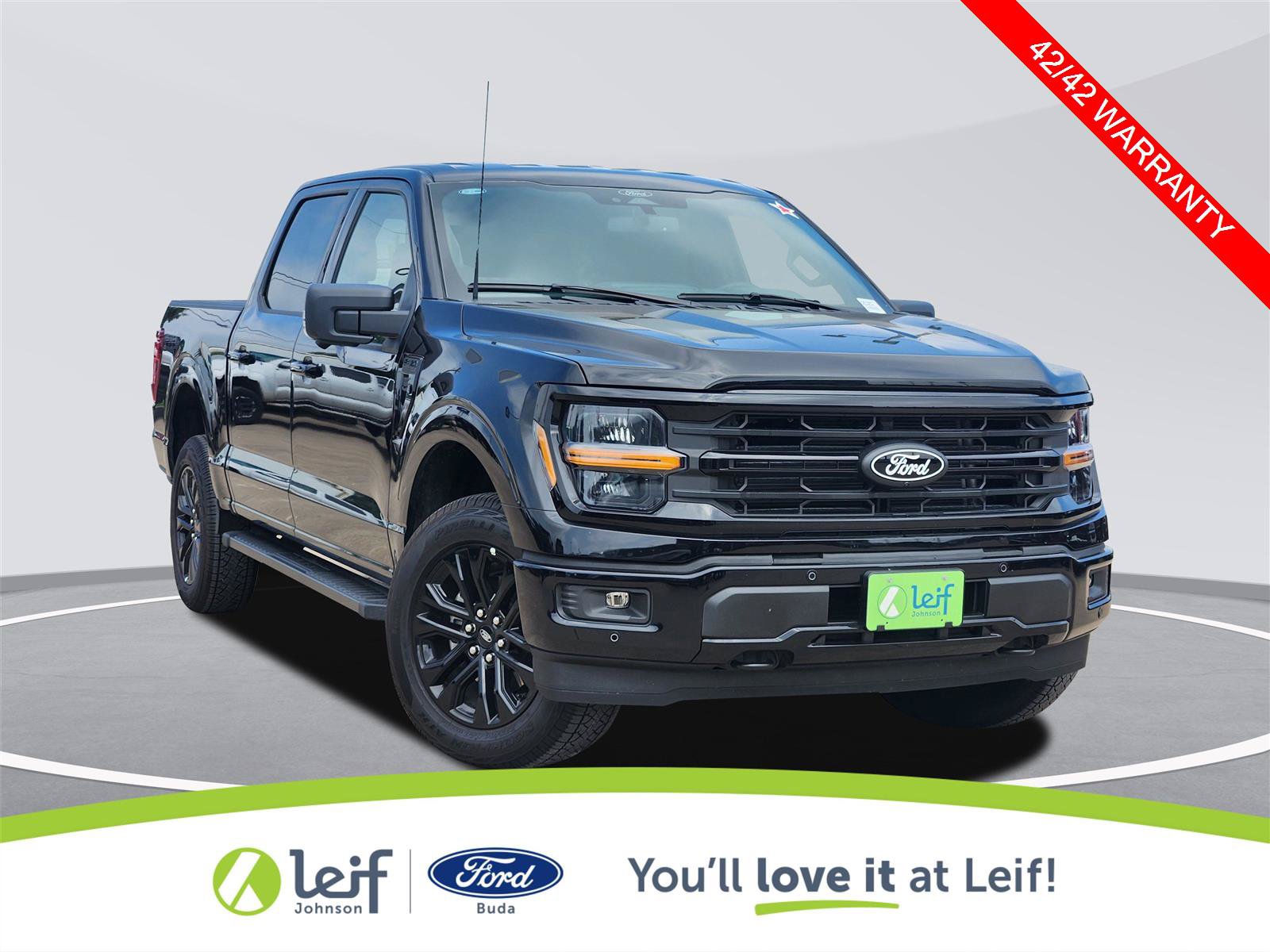 New 2026 Ford F150 XLT w/ Equipment Group 302A MID