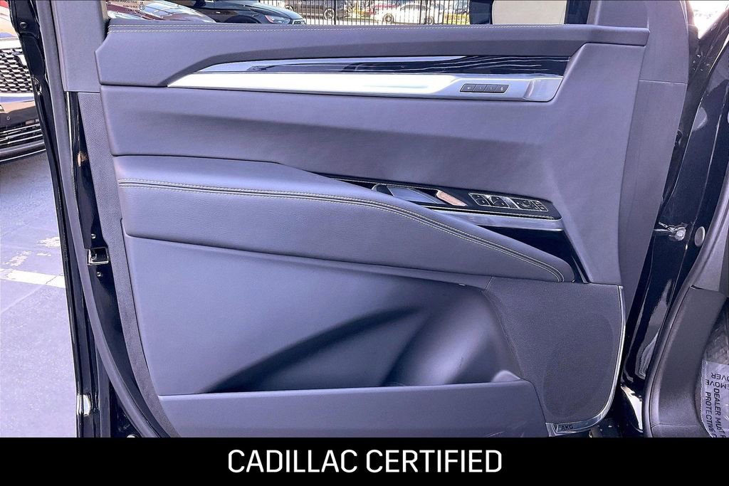 Used 2026 Cadillac Escalade ESV Sport w/ LPO, ONYX Package image 21