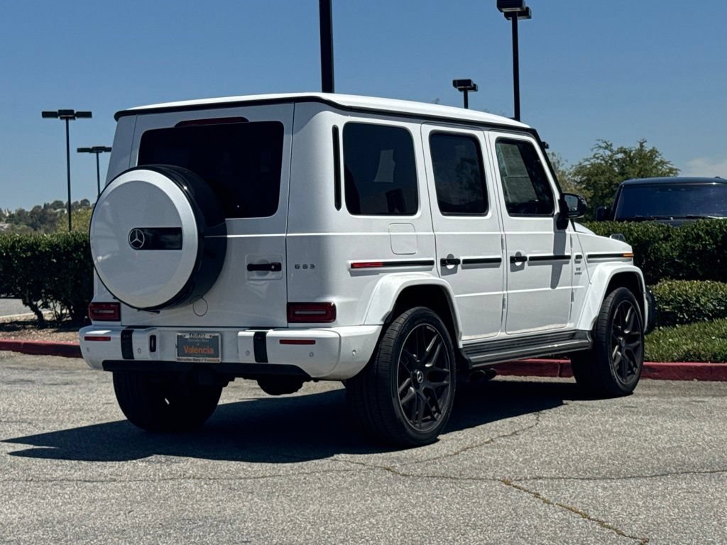 Used 2023 Mercedes-Benz G 63 AMG 4MATIC w/ Seat Comfort Package image 9