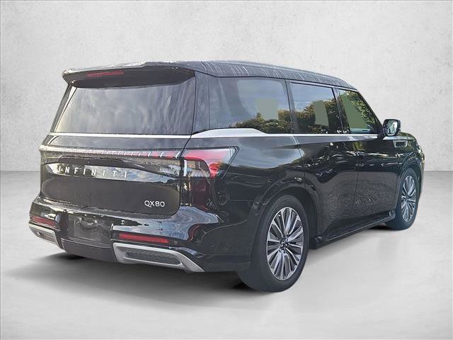 Used 2025 INFINITI QX80 Luxe RWD image 5