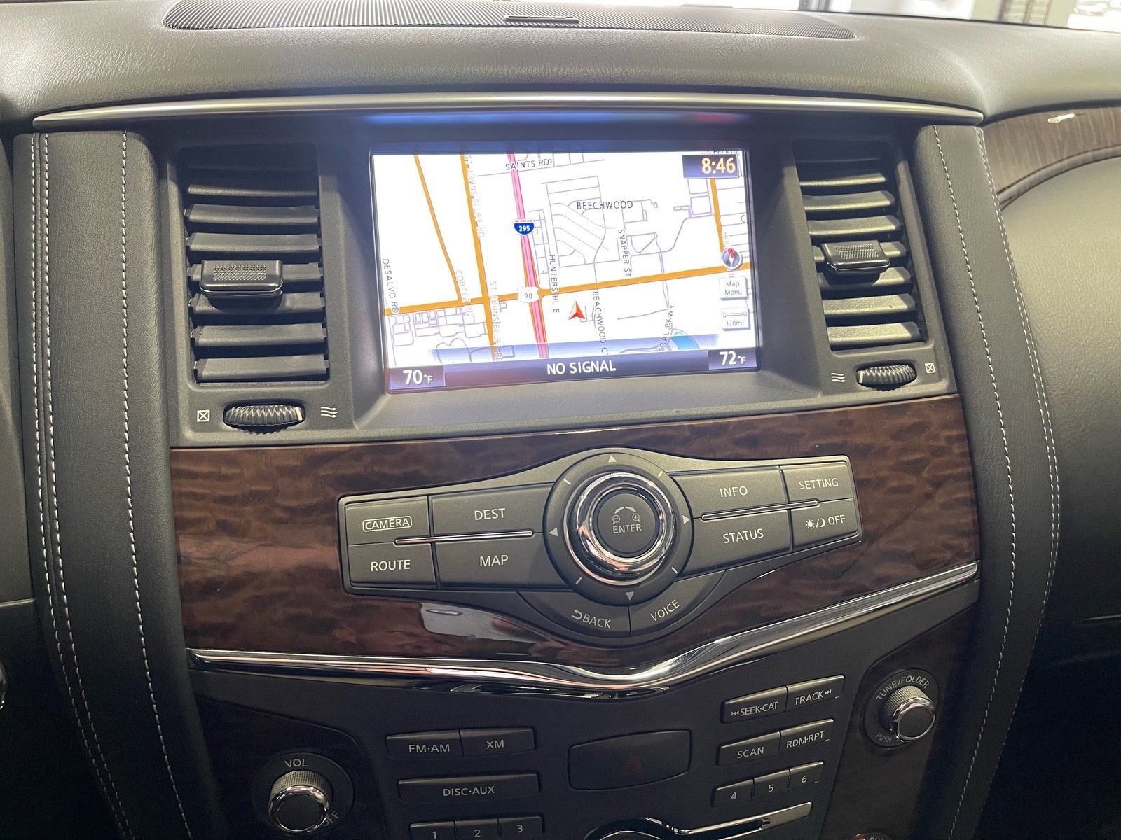 Used 2017 Nissan Armada Platinum w/ Captain Seat Package RWD image 53