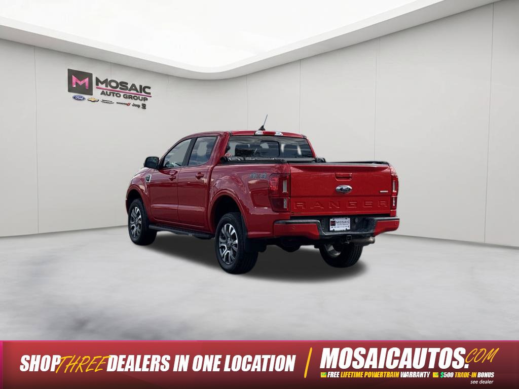 Used 2020 Ford Ranger Lariat w/ Trailer Tow Package AWD/4WD image 5