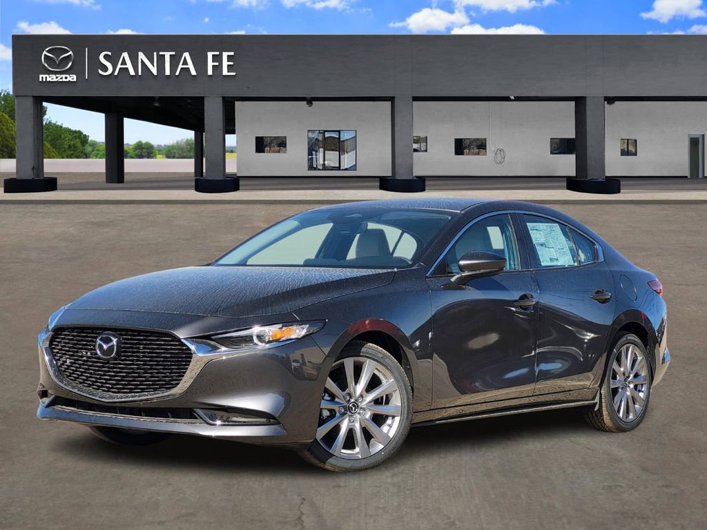New 2026 MAZDA MAZDA3 2.5 S Sedan w/ Preferred Pkg