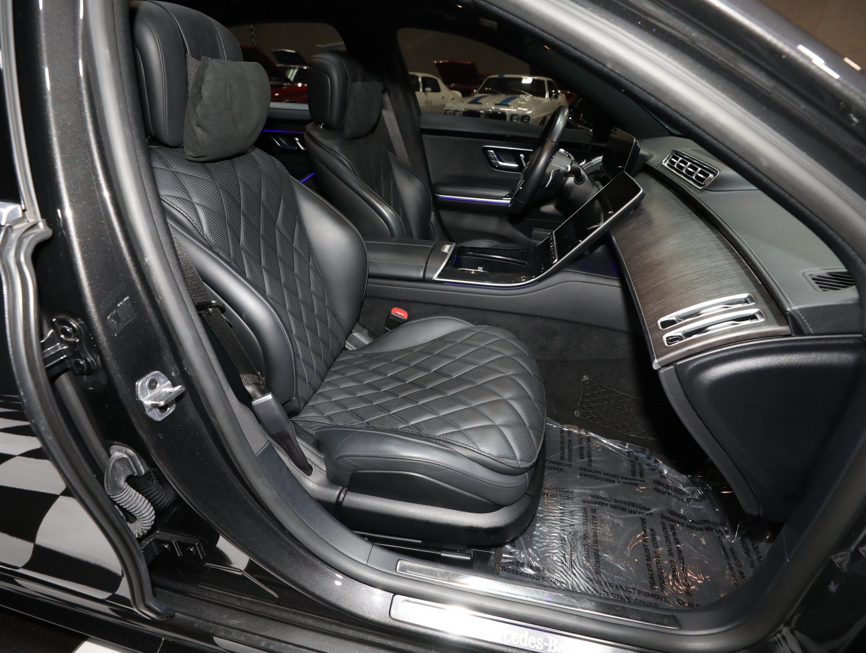 Used 2022 Mercedes-Benz S 580 4MATIC Sedan image 36